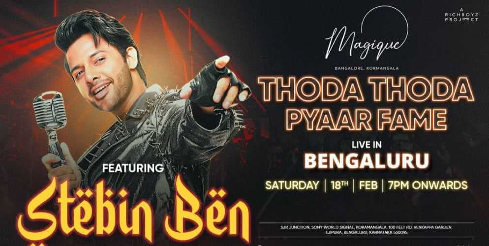 Stebin Ben Live At Magique