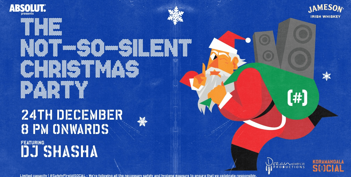 Koramangala Social -The Not-So-Silent Christmas Party
