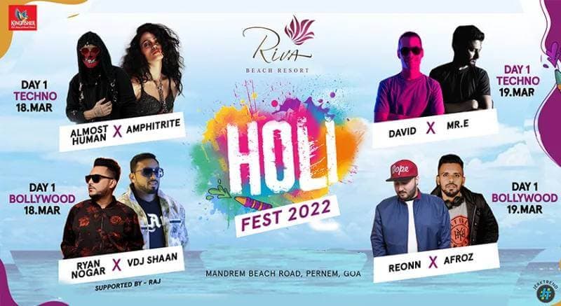Holi Fest 2022
