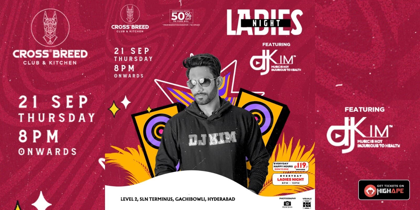 Ladies Night | Cross Breed