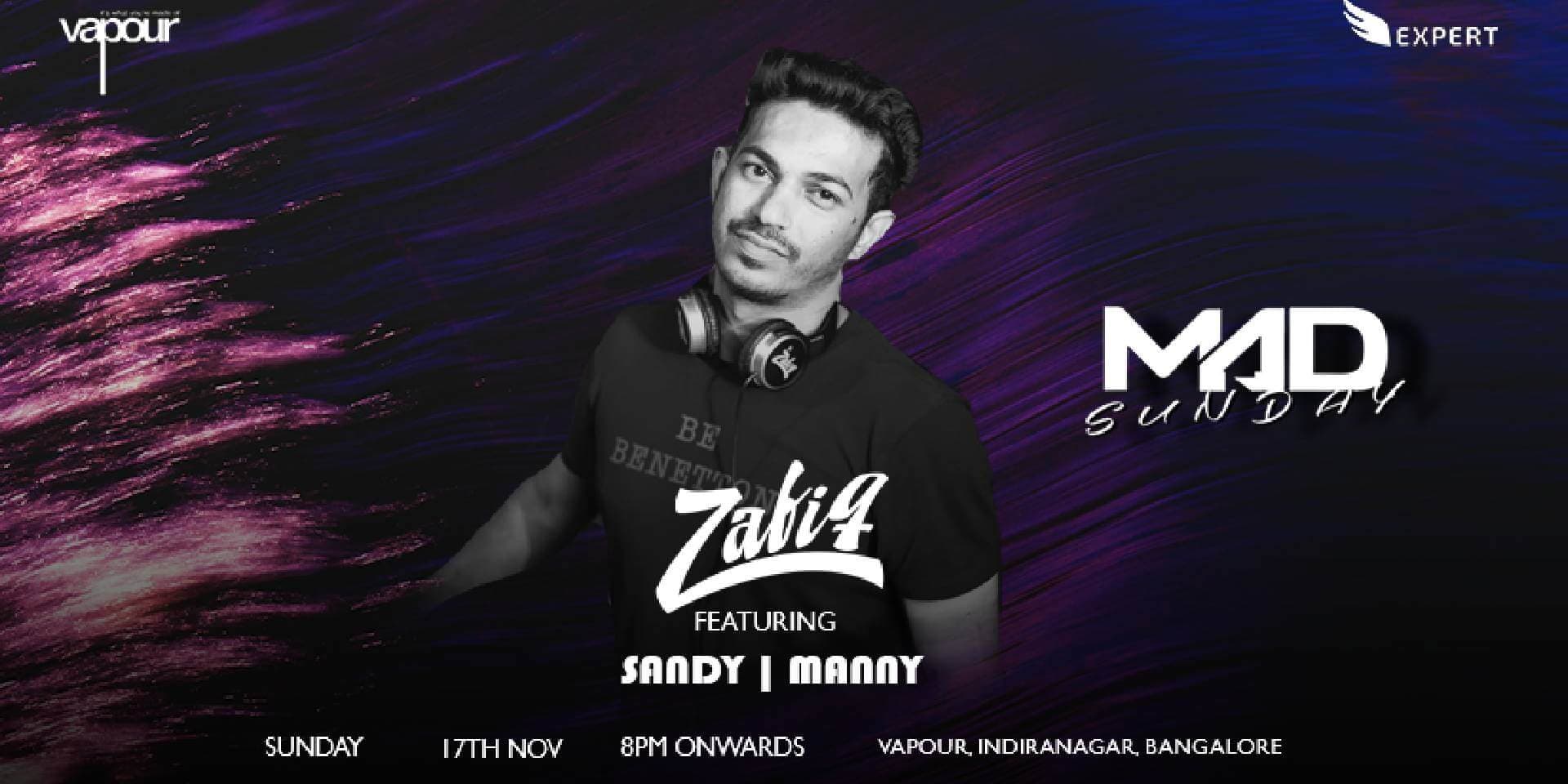 Mad Sunday Night | Vapour Pub