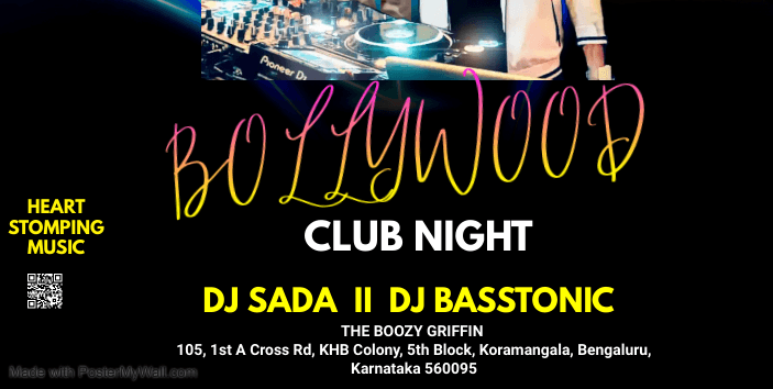 Bollywood Downtown Saturday At Boozy Griffin