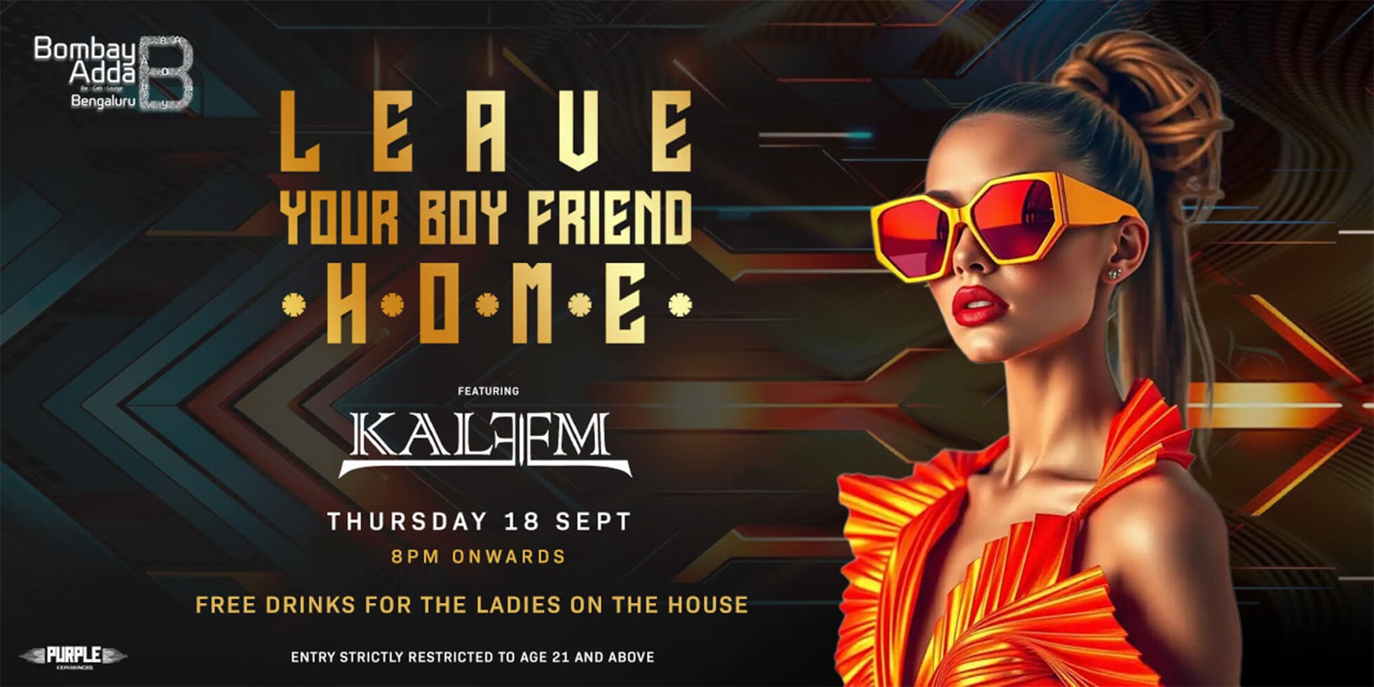 Leave Your Boyfriend Home