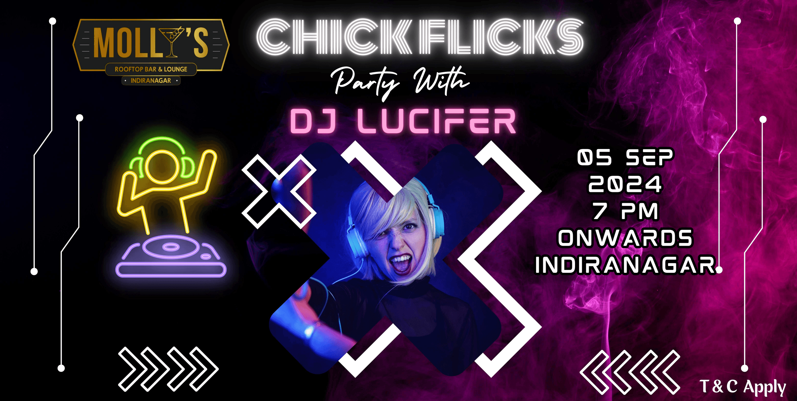 Chick Flicks - Ladies Night