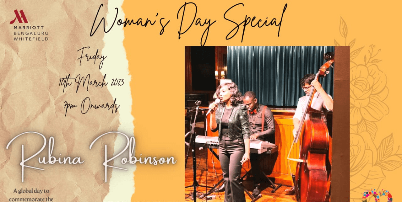 Women's day Special with Rubina Robinson Live