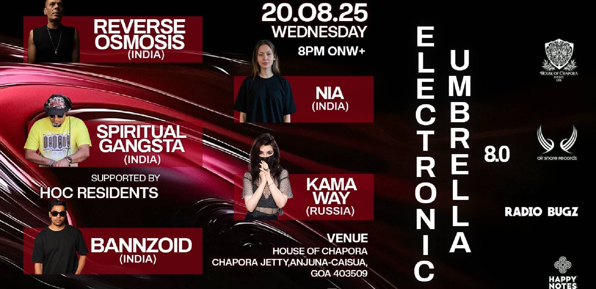 Electronic Umbrella 8.0