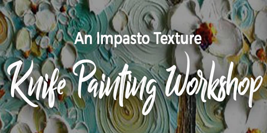 An Impasto Texture Knife Painting Workshop by Bombay Drawing Room
