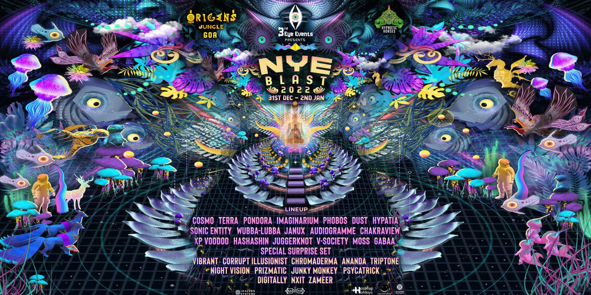 NYE Blast 2022