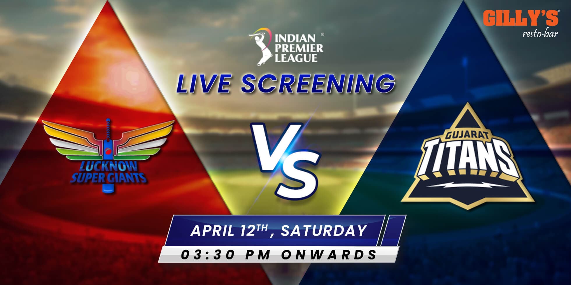 LSG Vs GT | IPL Live Screening 