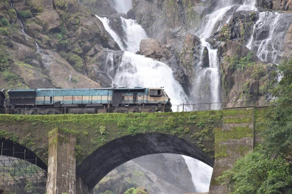 Dudhsagar Waterfalls Trek | Escape2Explore