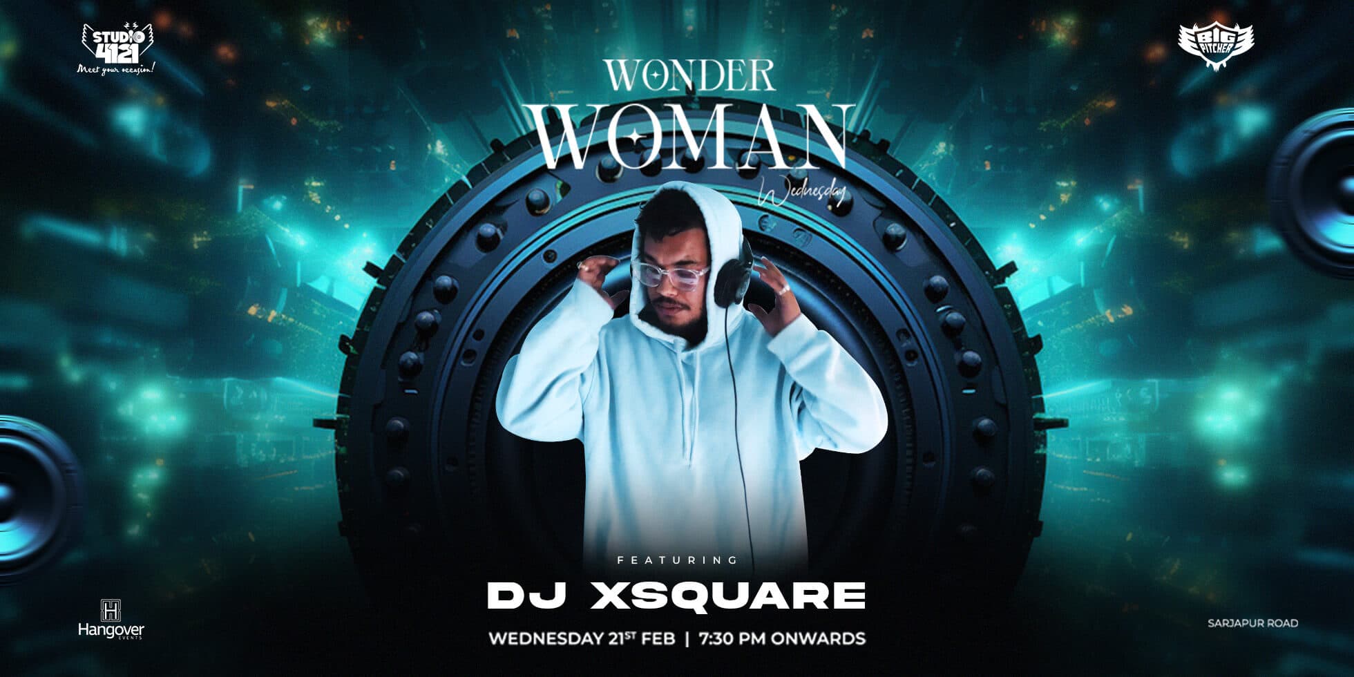 Wonder Woman Wednesday | Sarjapur