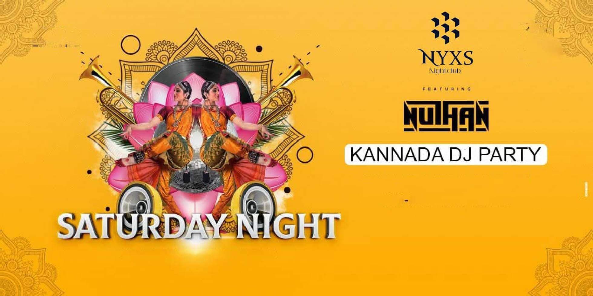 Saturday Night Kannada DJ Party