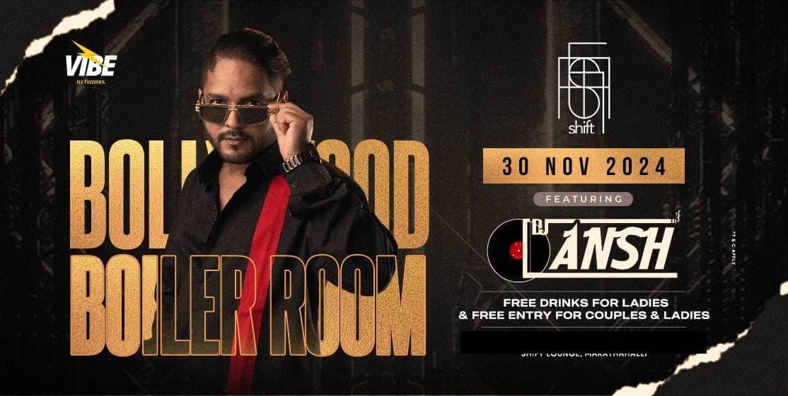 Bollywood Boiler Room Rooftop - Ladies Night