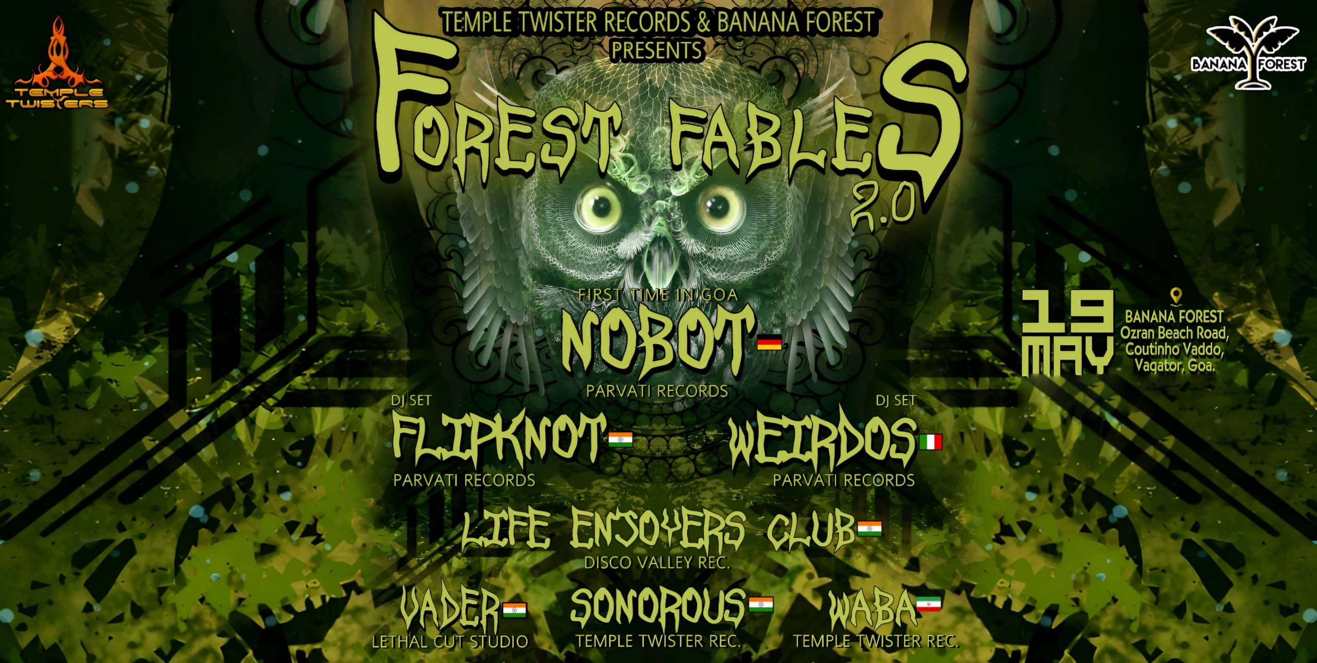 Forest Fables 2.0