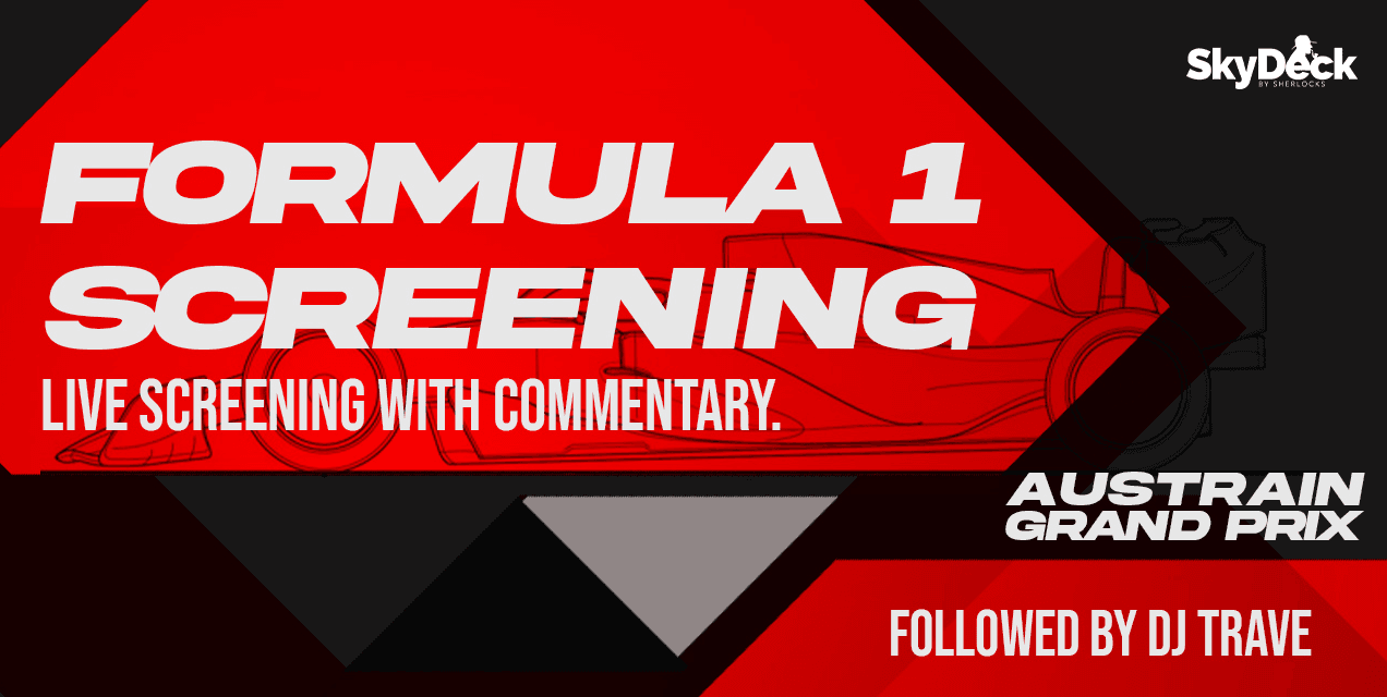 F1 Austrian Grand Prix | Live Screening With Commentary