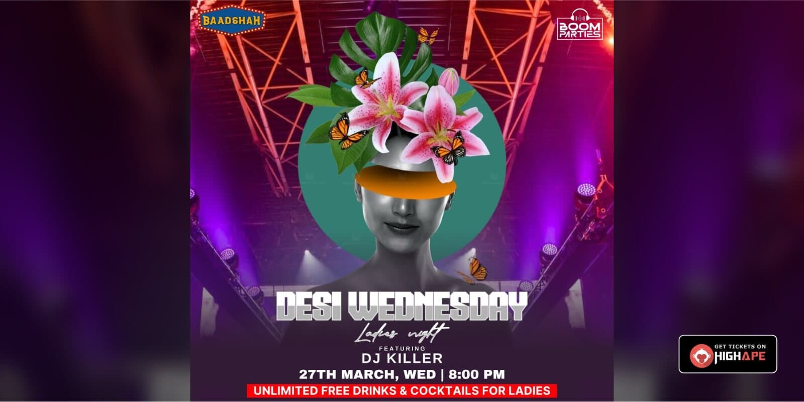 Desi Wednesday Ladies Night