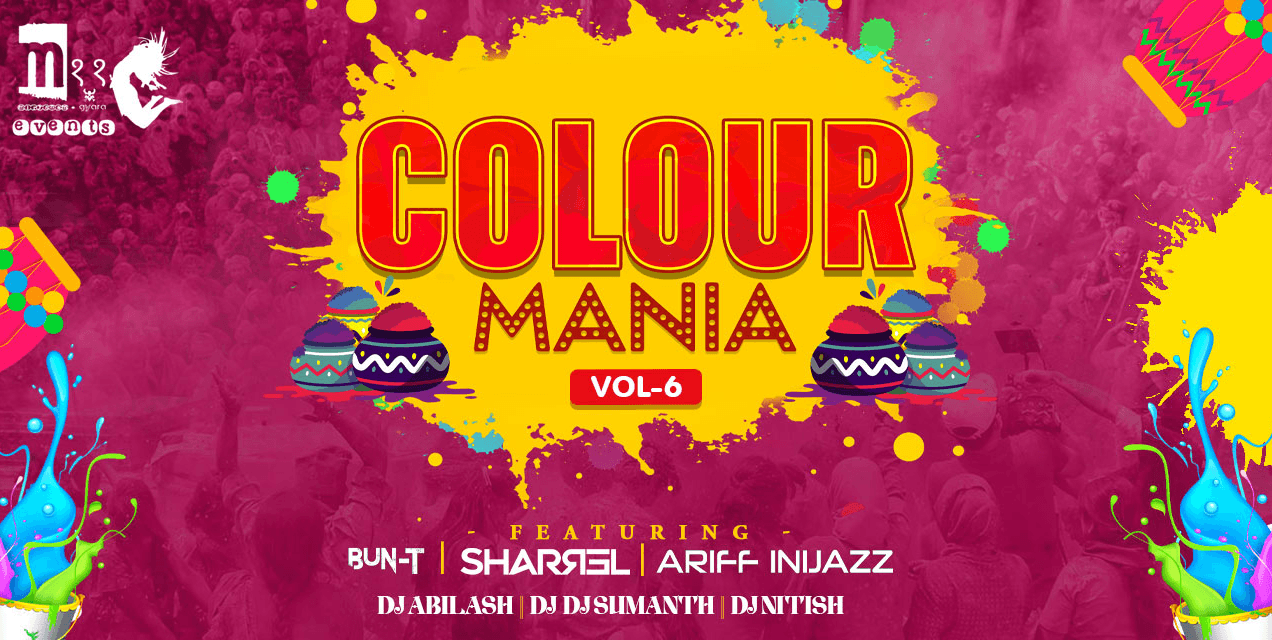 Colour Mania Vol 6