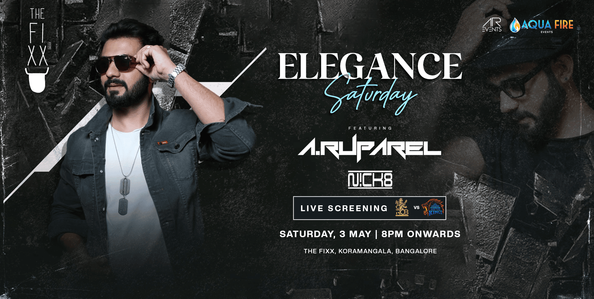 Saturday Elegance | The Fixx