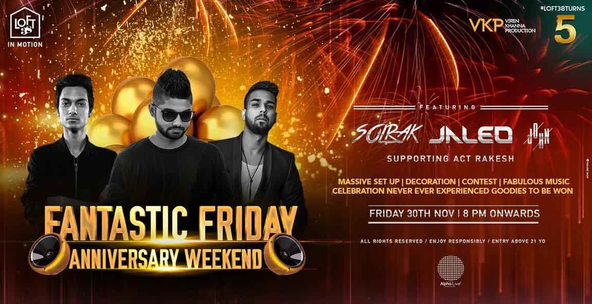 Friday Night at Loft 38