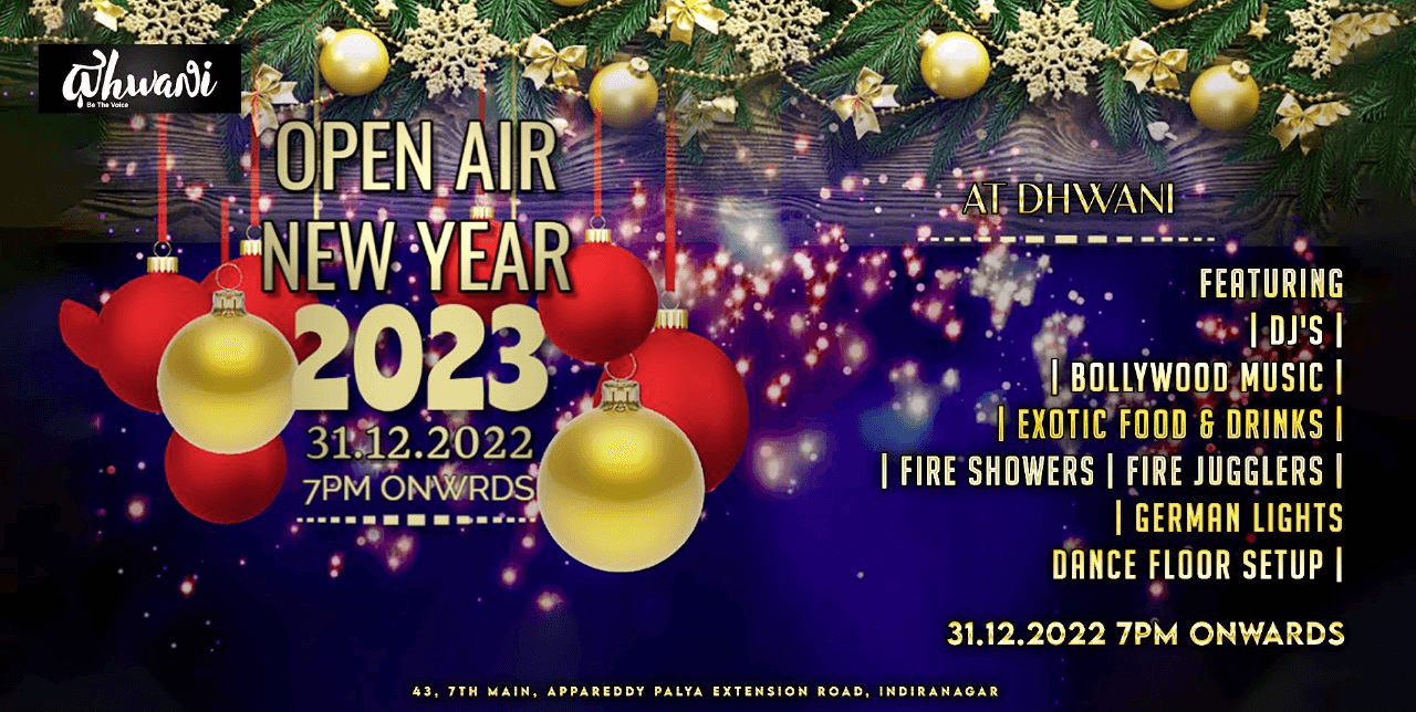 Open Air New Year Party 2023