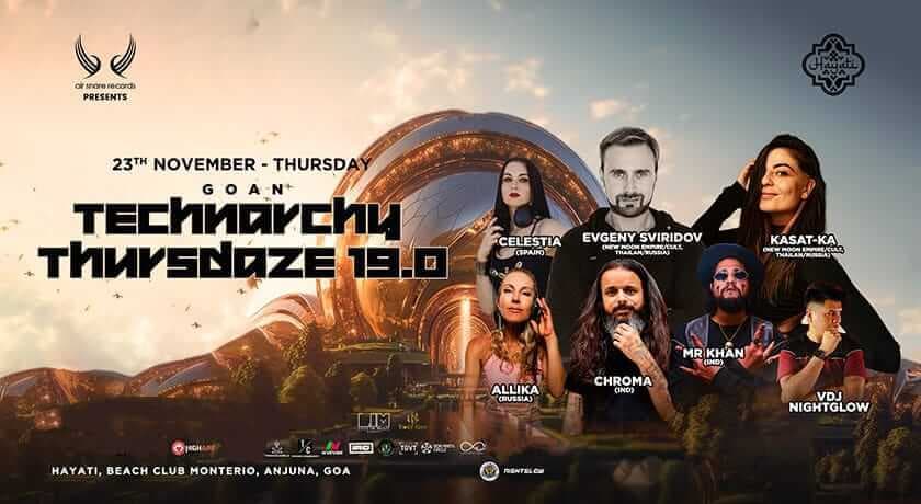 Technarchy Thursdaze 19.0 