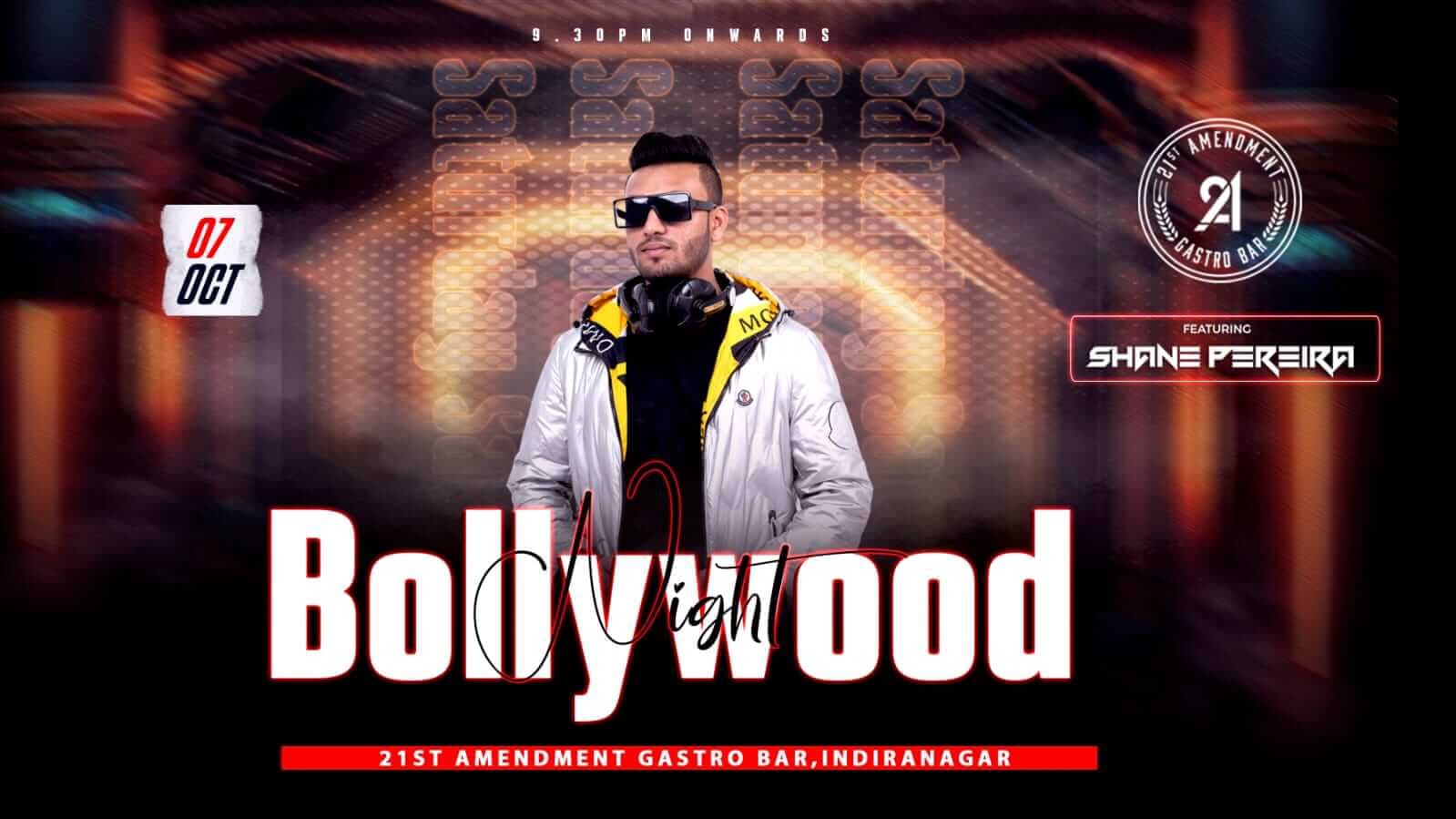 Saturday Bollywood Night 