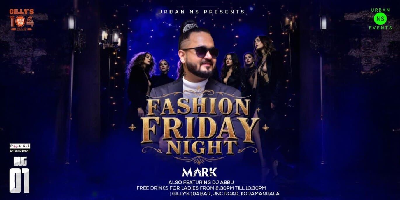 Friday Fashion Night