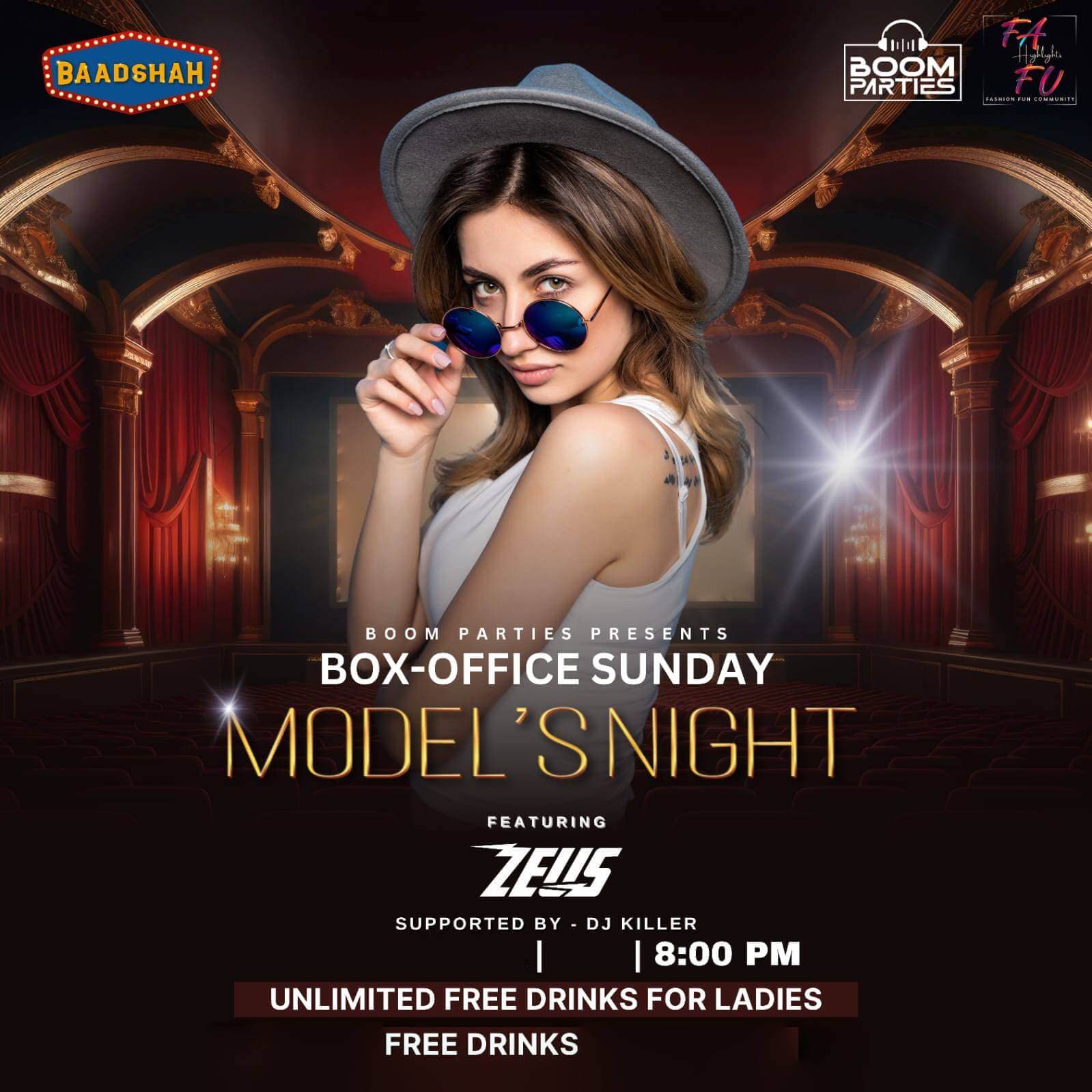 Box Office Sunday - Models Night 