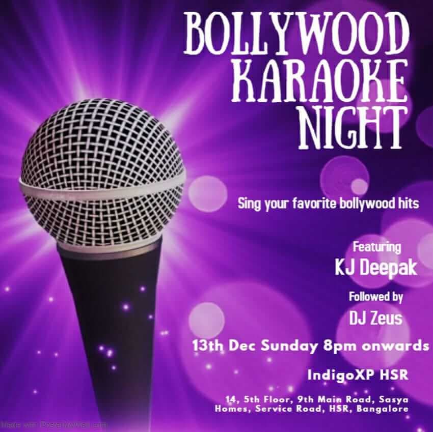 Bollywood Karaoke Night