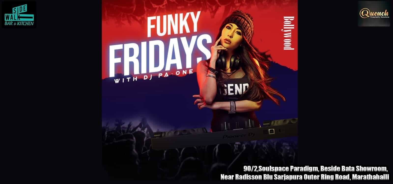 Funky Fridays 