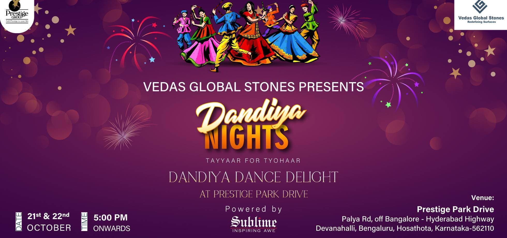 Dandiya Nights - Dandiya Dance Delight
