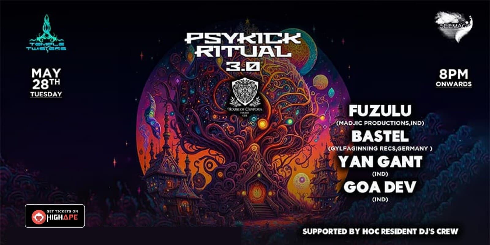 Psykick Ritual 3.0 | House Of Chapora