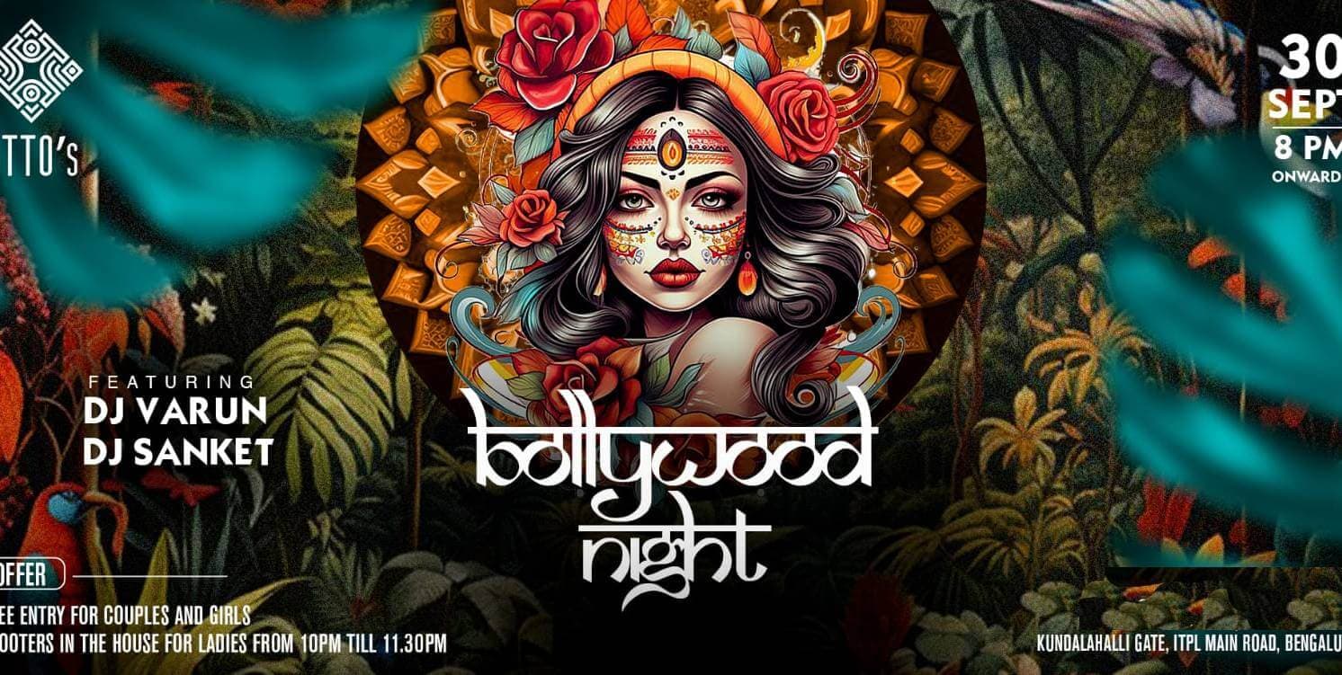 Bollywood Night | Otto's