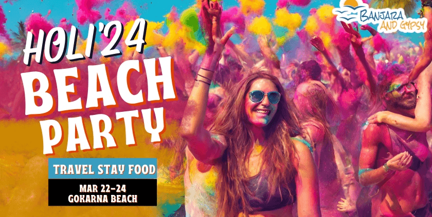 Gokarna Full Moon Beach Party| Banjara And Gypsy