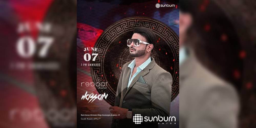 Sunburn Union | Reboot Ladies Night