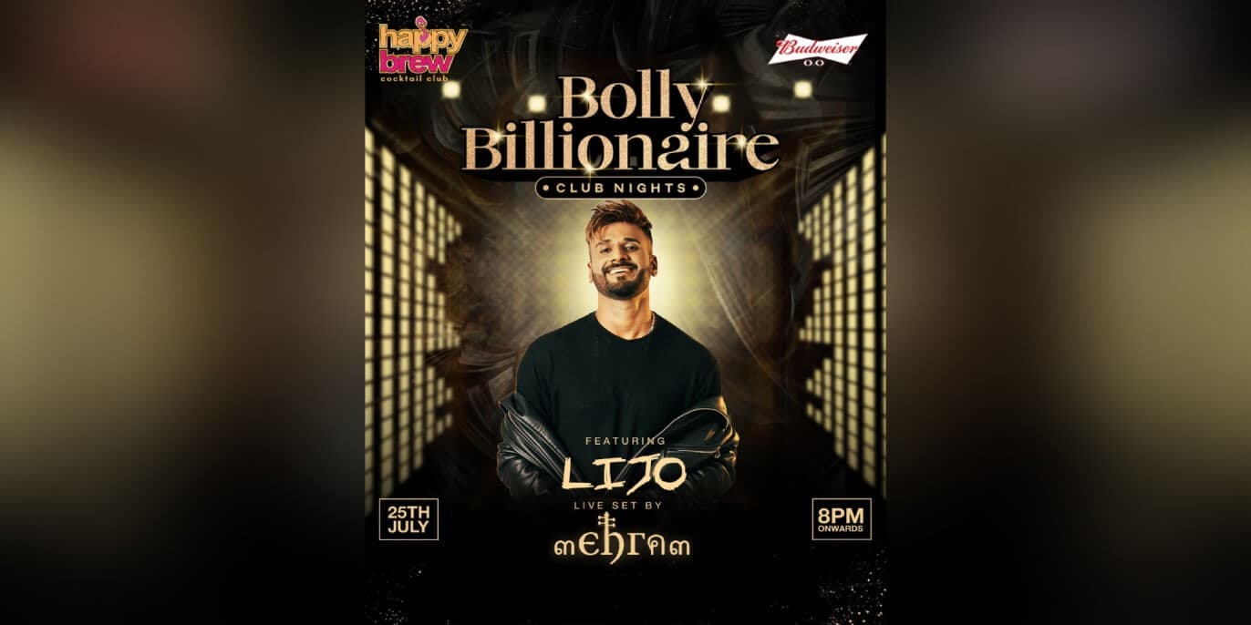Bolly Billionaire Club Nights Ft DJ Lijo