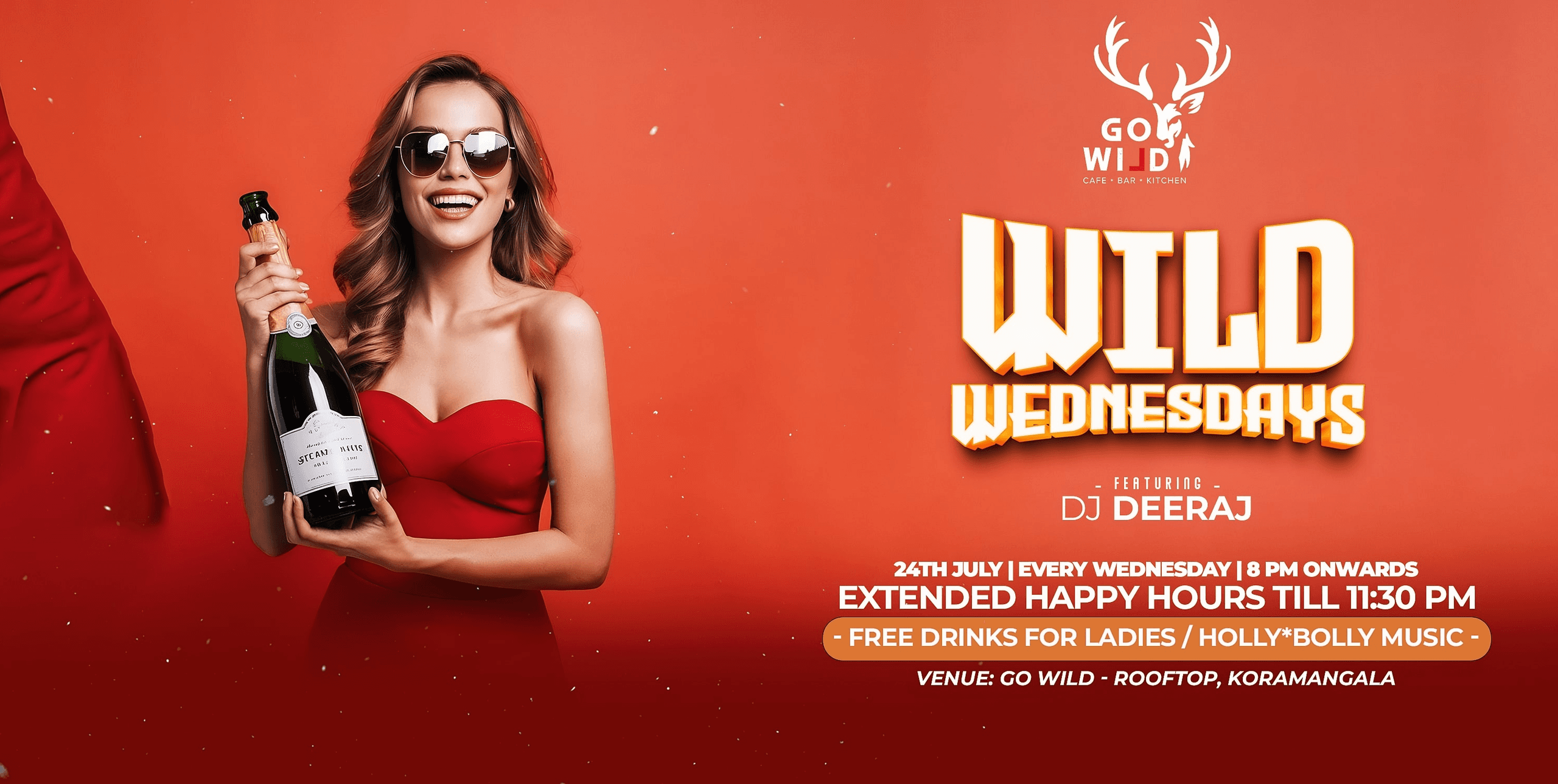 Wild Wednesdays | Gowild Rooftop