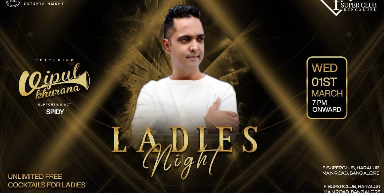 Wednesday Ladies Night | F Superclub