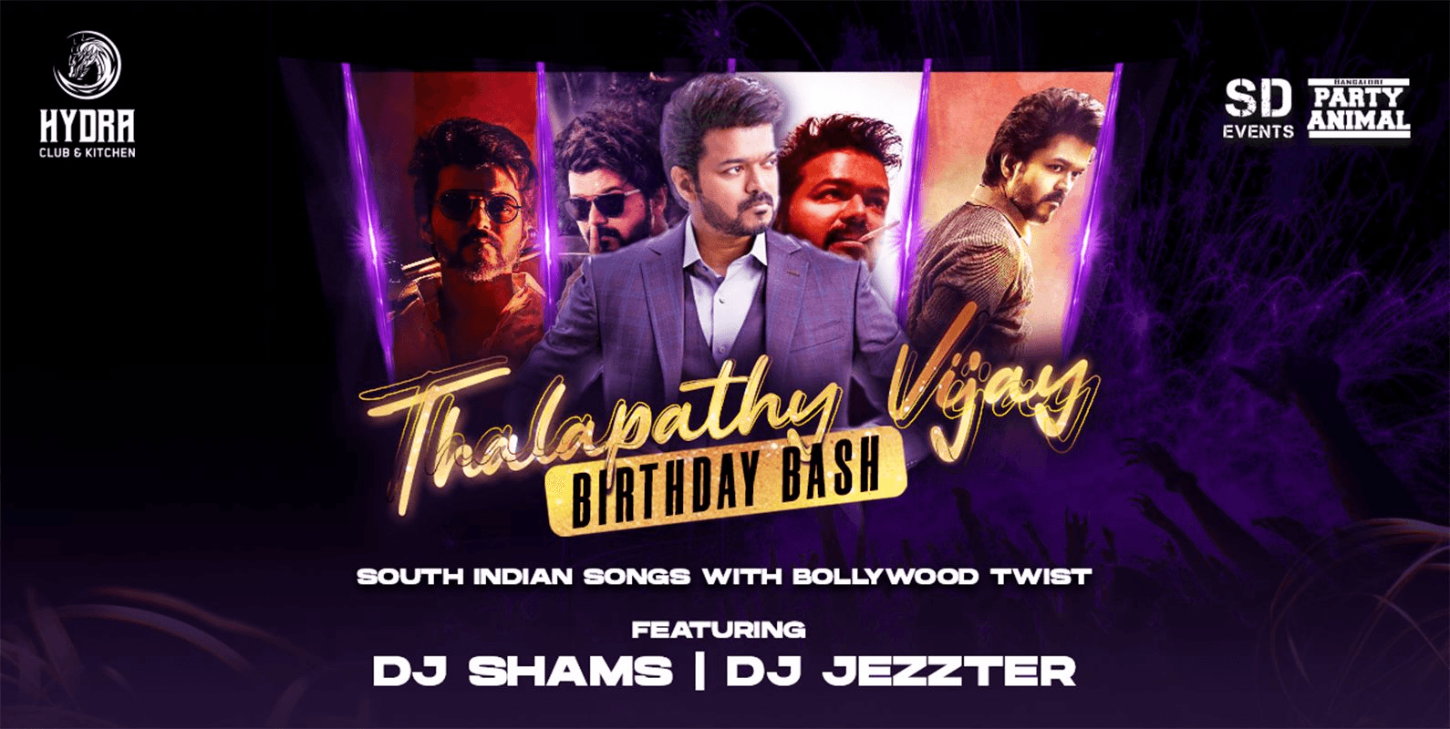 Thalapathy Vijay Birthday Bash