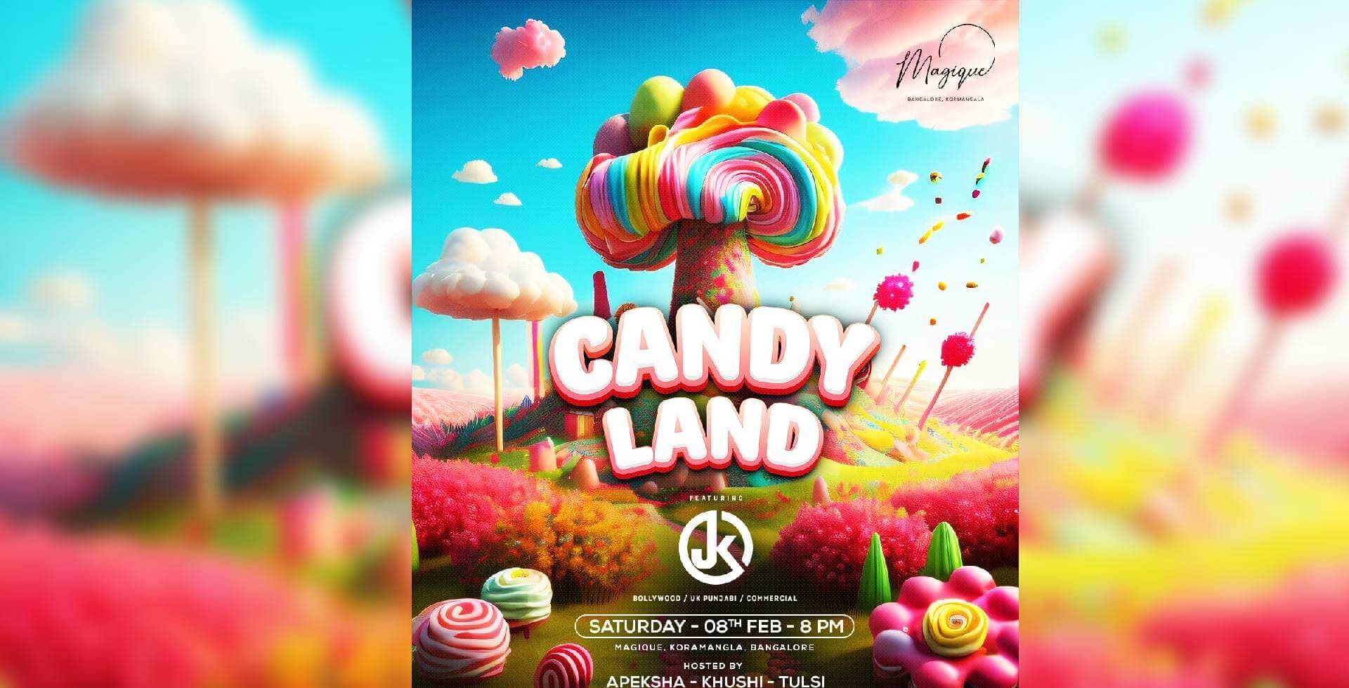 Candy Land | Magique