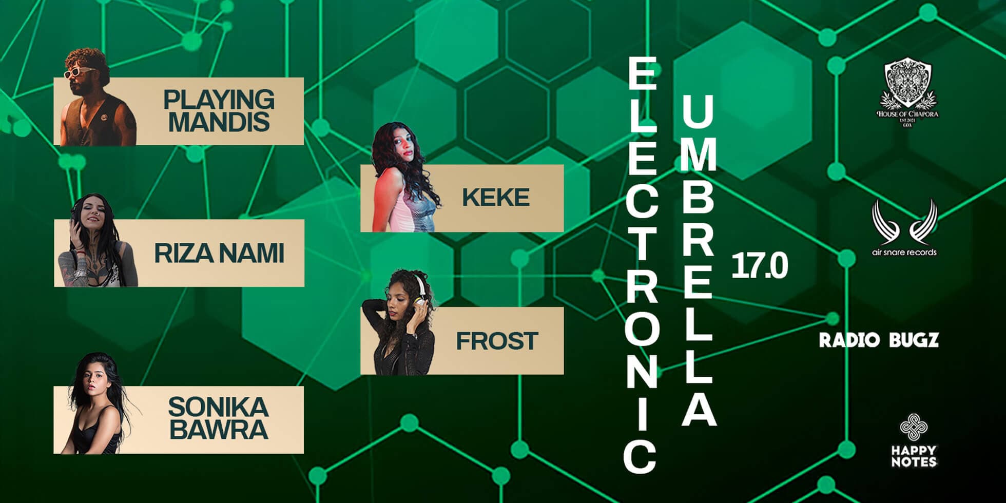 Electronic Umbrella 17.0