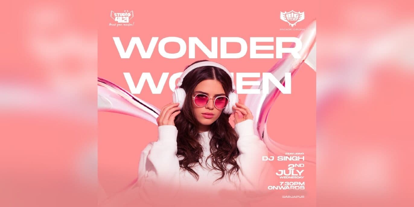 Wonder Women Wednesday | Big pitcher Sarjapur