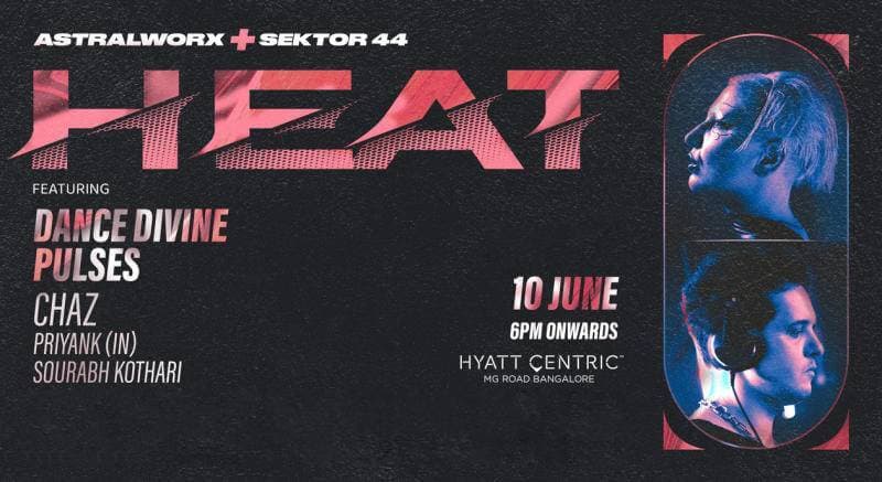 Astralworx X Sektor 44 Presents Heat