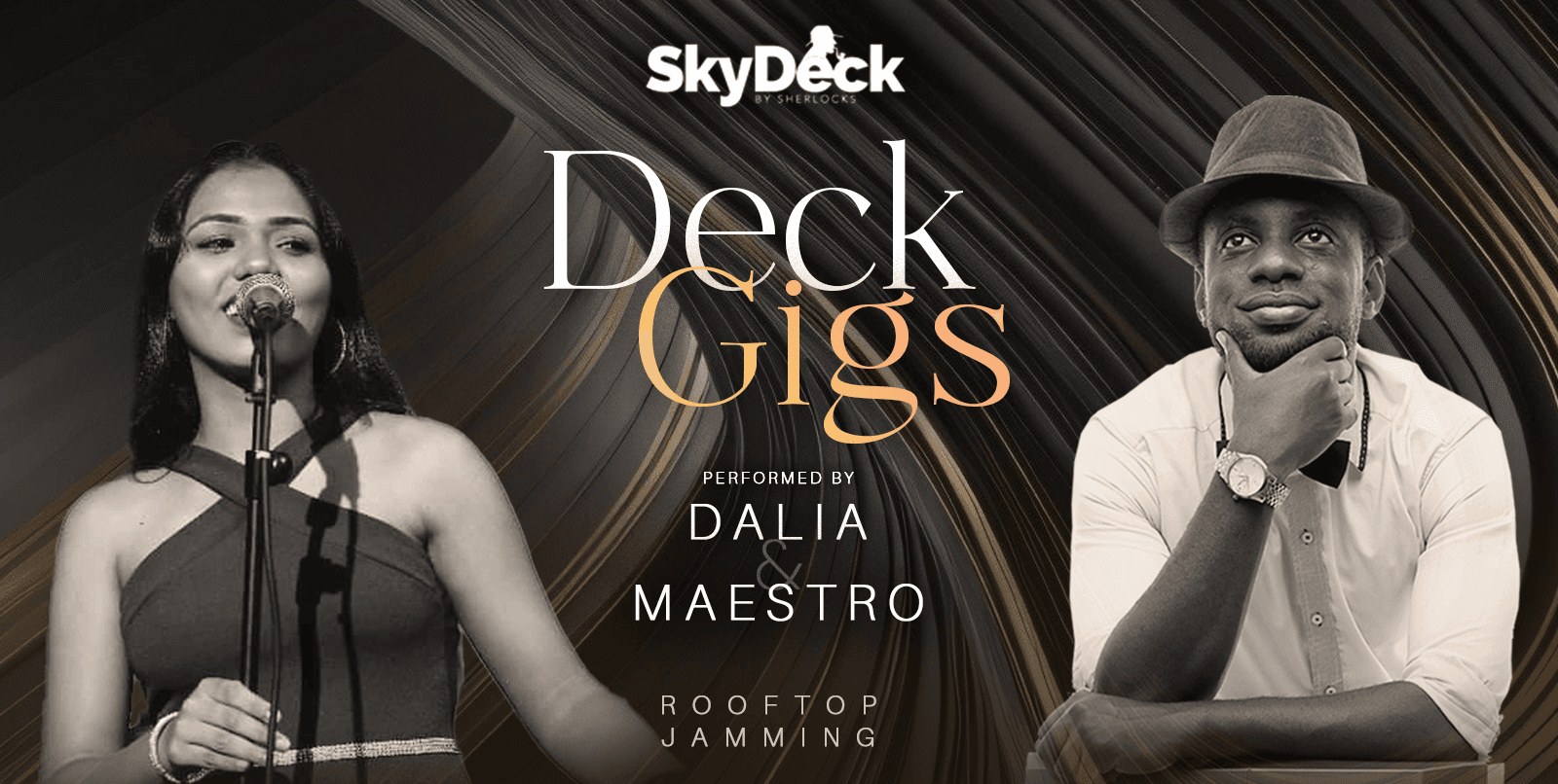 Deck Gigs Live Band Performance | Skydeck by Sherlock's