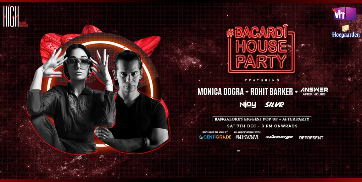 Bacardi House Party (Pop Up + After Party) 