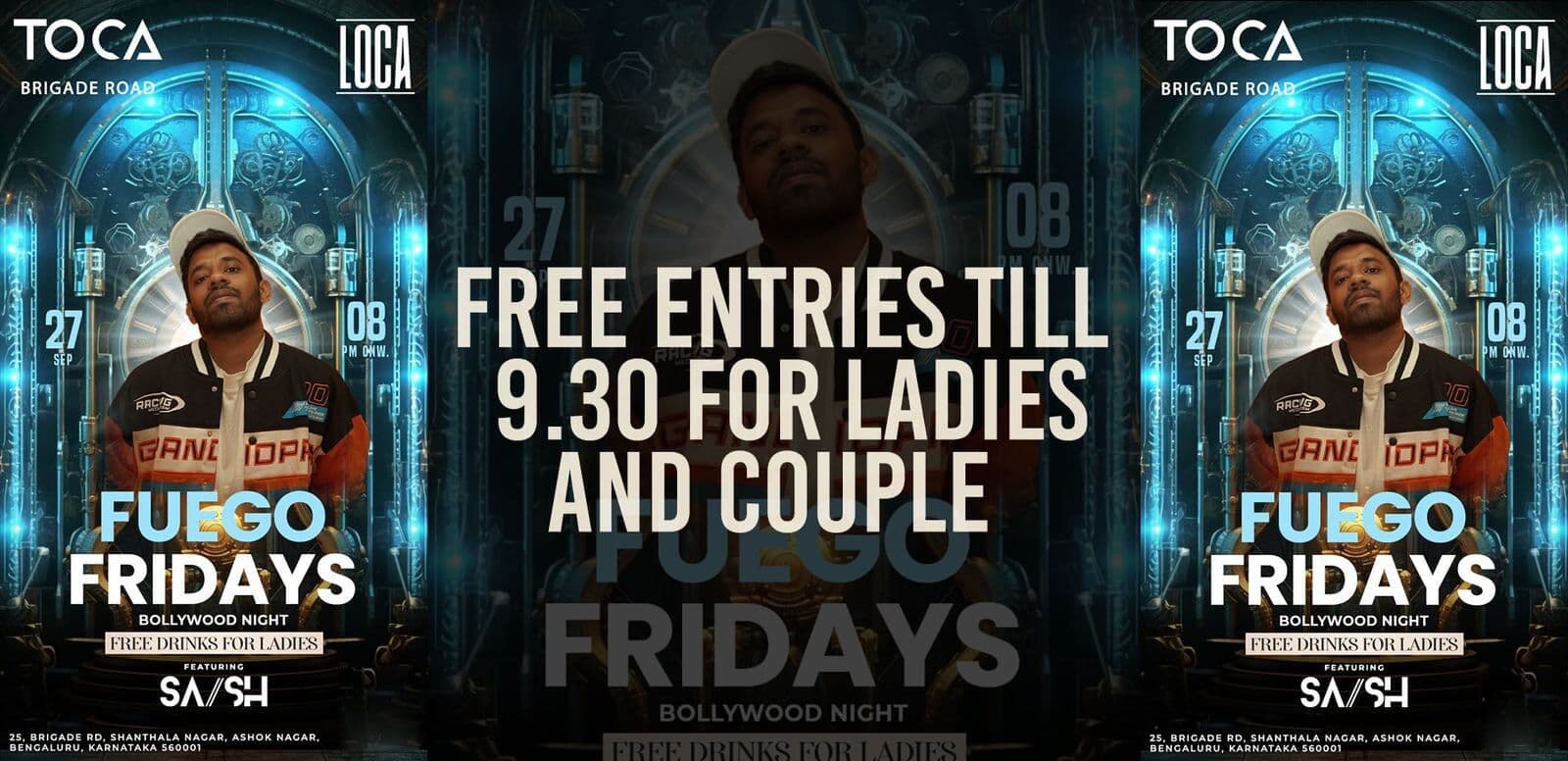 Fuego Friday | Toca Brigade