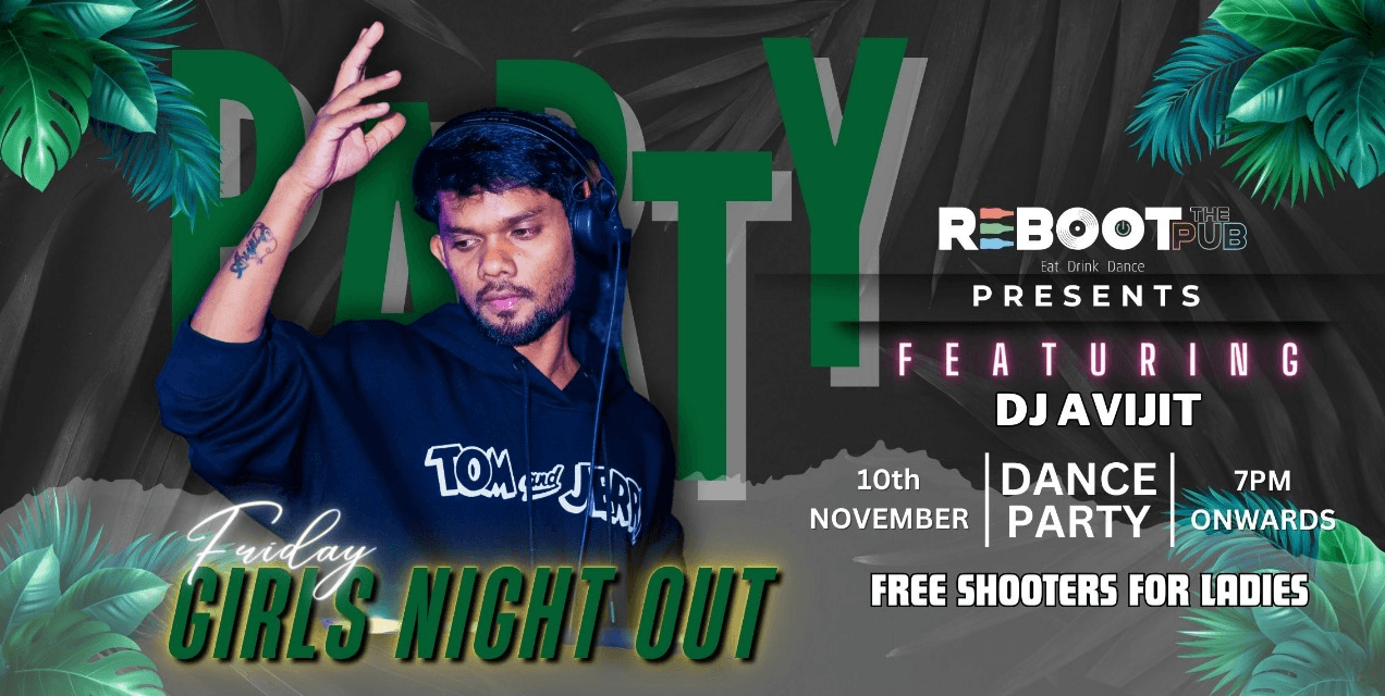 Friday Girls Night Out 