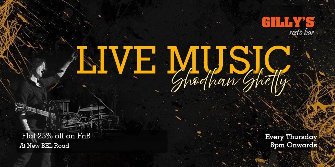 Live Music At Gillys Resto Bar