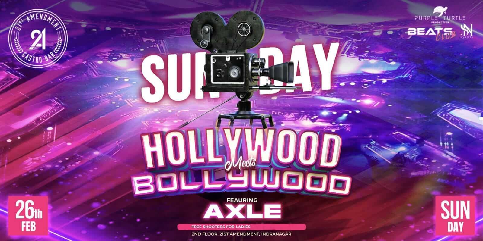 Hollywood Meets Bollywood Sunday