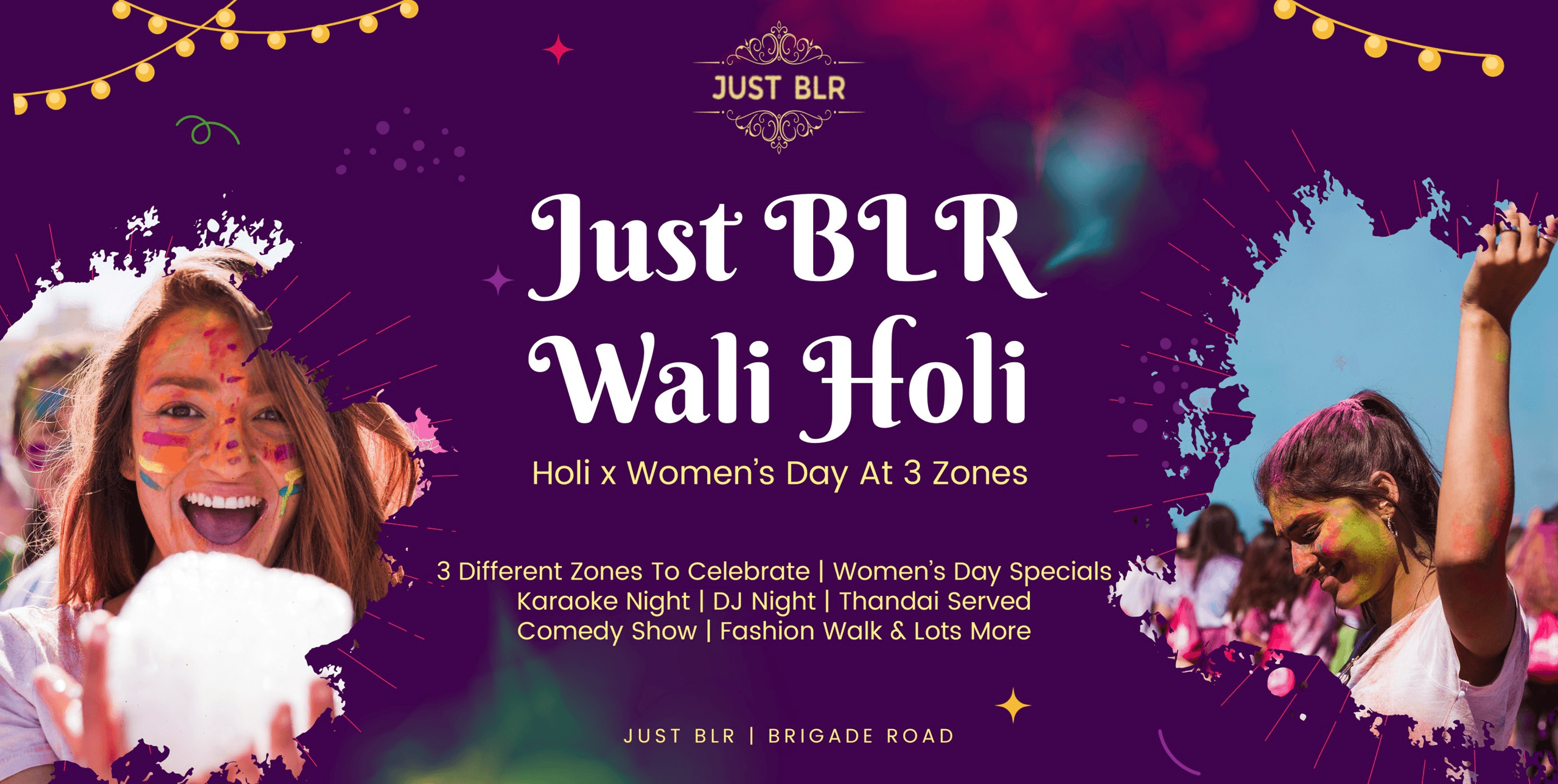 Just BLR Wali Holi